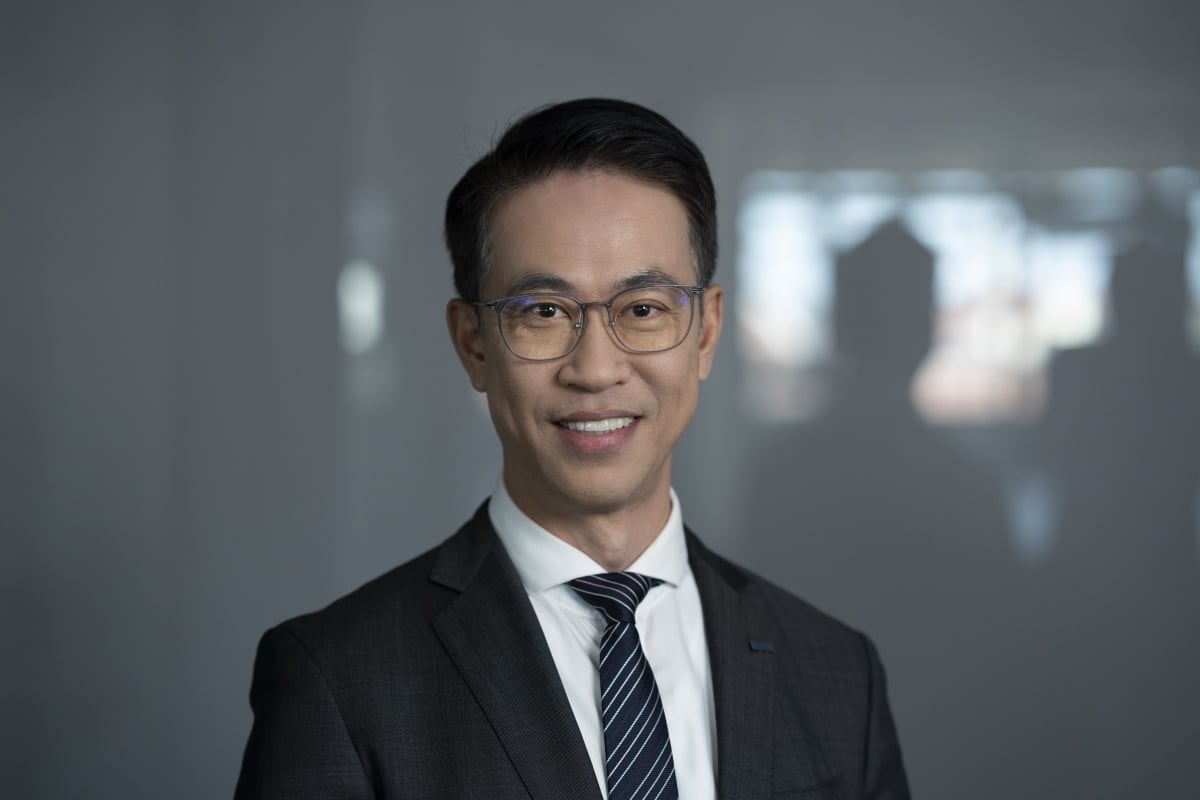 Kenrick Law, Regional CEO, Allianz Re Asia Pacific